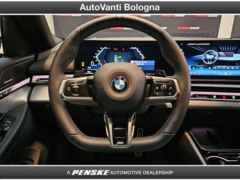 BMW Serie 5 520d Touring 48V xdrive MSport Pro auto