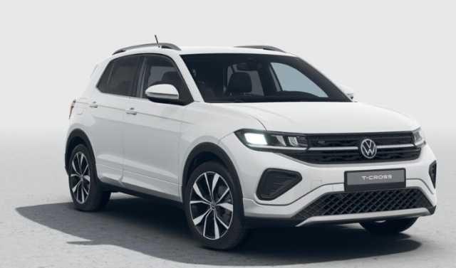 Volkswagen T-Cross Mark 1 Facelift (2024) 1.0TSI 115CV R-Line - IVA ESPOSTA -