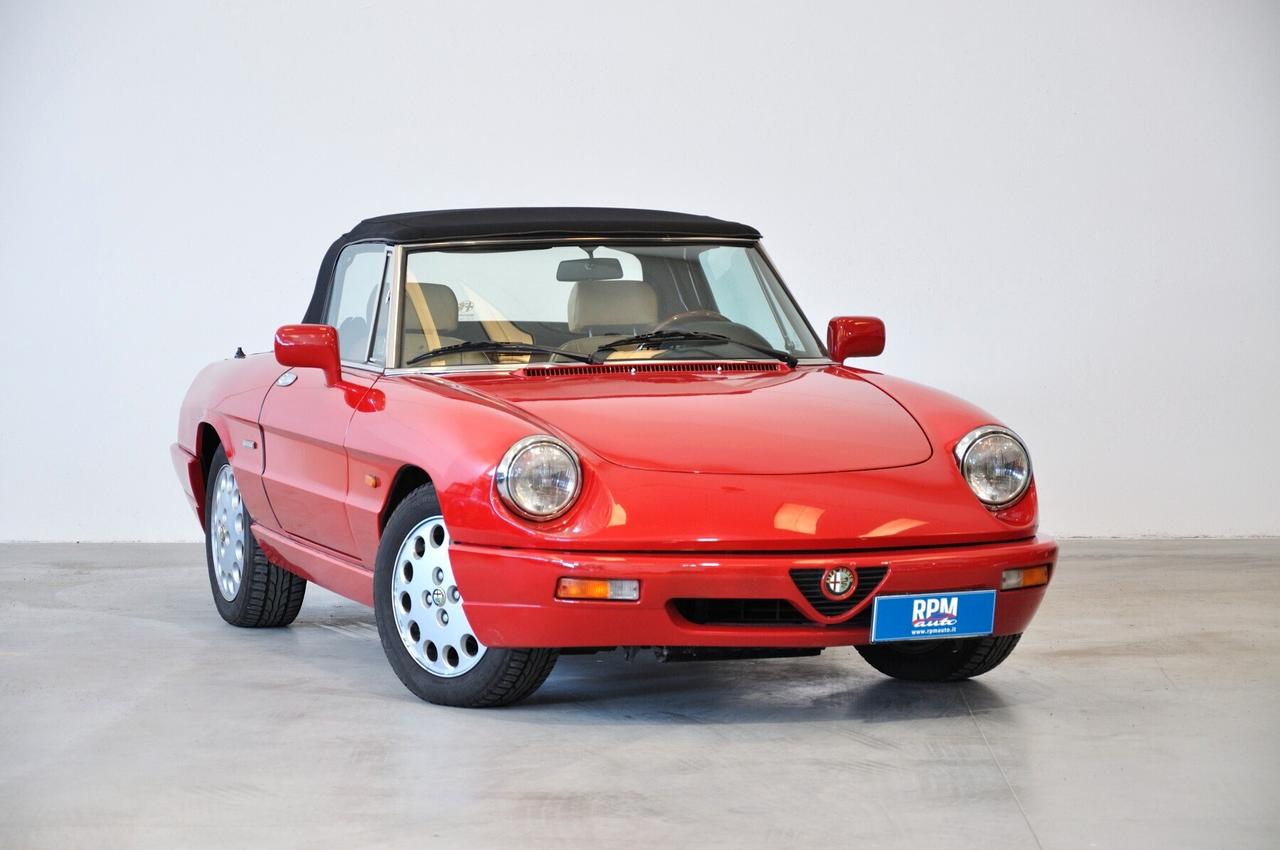 Alfa Romeo Spider 2.0i IV serie ASI CRS