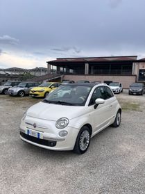 Fiat 500 1.3 Multijet Lounge 2010 120000 km PERLA