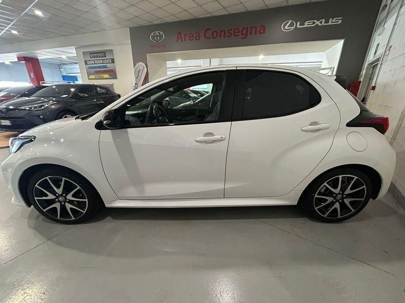 Toyota Yaris Hybrid Lounge MY21