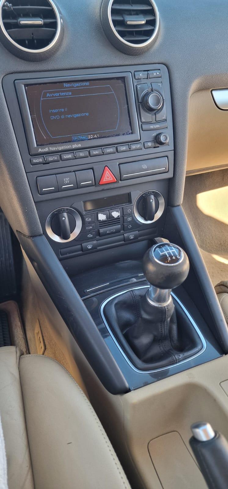 Audi A3 SPB 2.0 16V TDI quattro Ambition 2007