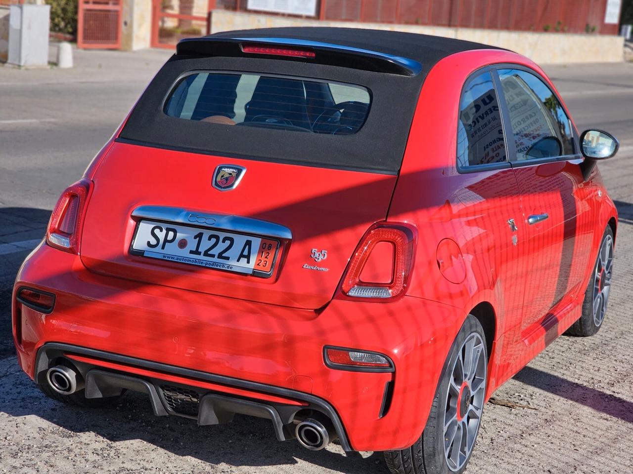 FIAT 500 ABARTH 595 1.4 TURBO TURISMO - 2017