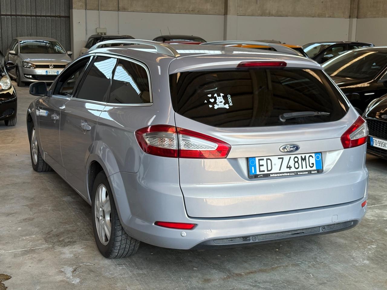 Ford Mondeo 2.0 TDCi 163 CV SW AUTOMATICA