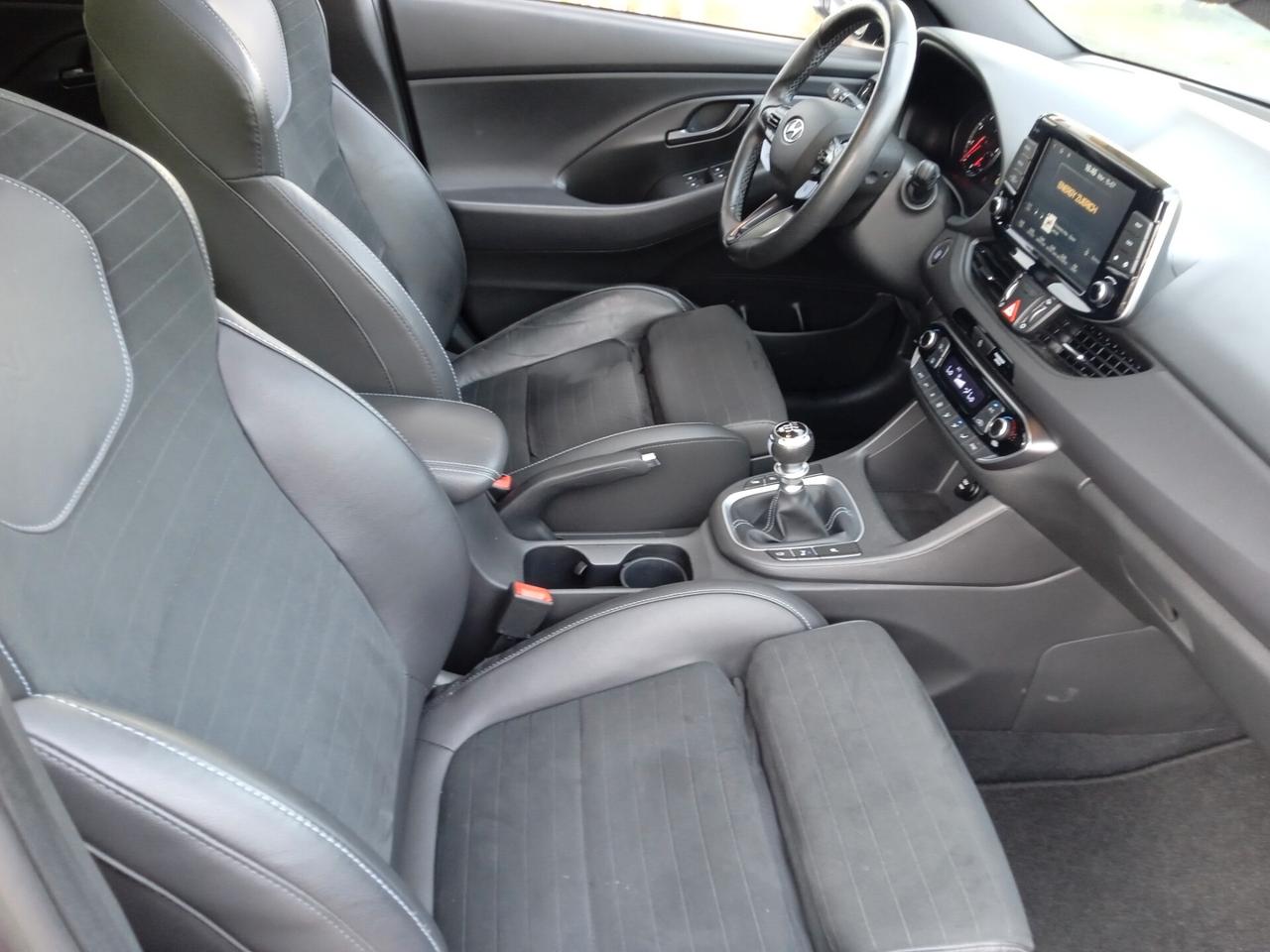Hyundai i30 N PERFOMANCE TETTO PANORAMICO APRIBILE SENS PARK DOPPI 19" CRUISE CONTROL SED. ELETTTRICI IN ARRIVO