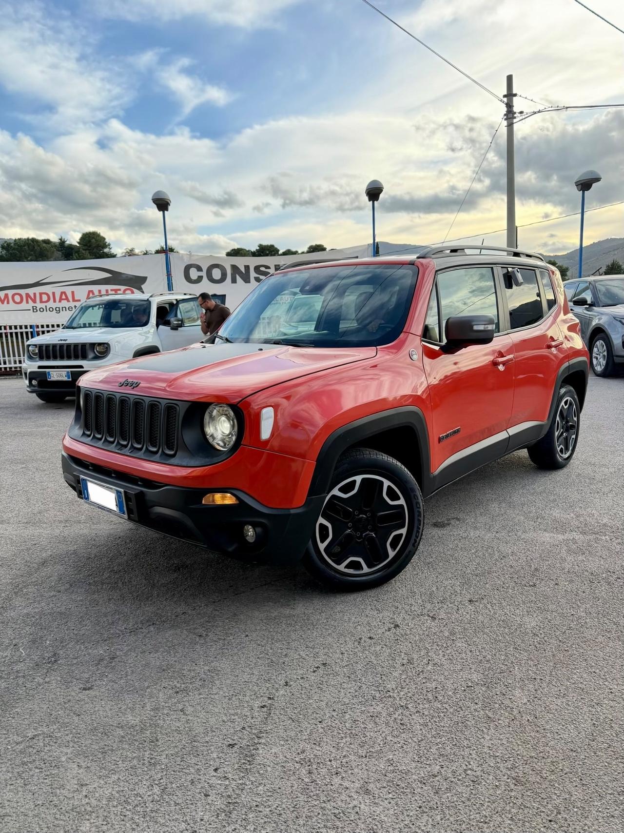 Jeep Renegade 2.0 Mjt 170CV 4WD Trailhawk