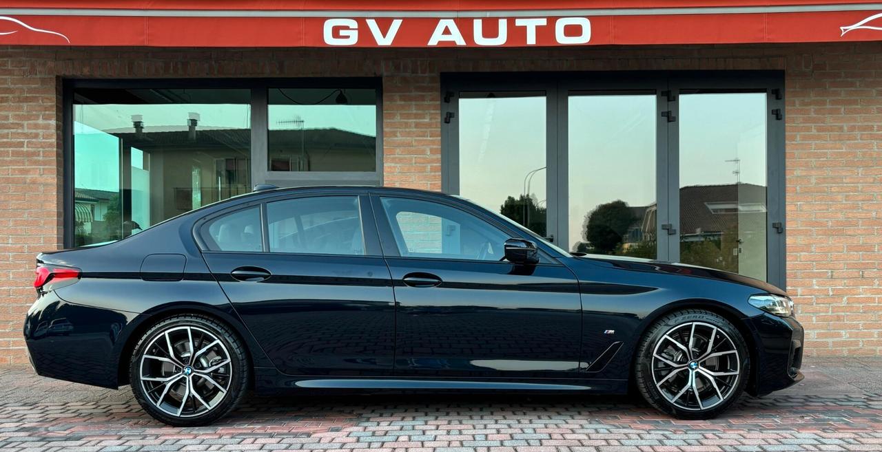 BMW 520 d Berlina Msport