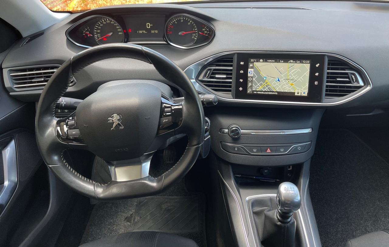 Peugeot 308 1.6 e-HDi 115 CV Stop&Start Allure
