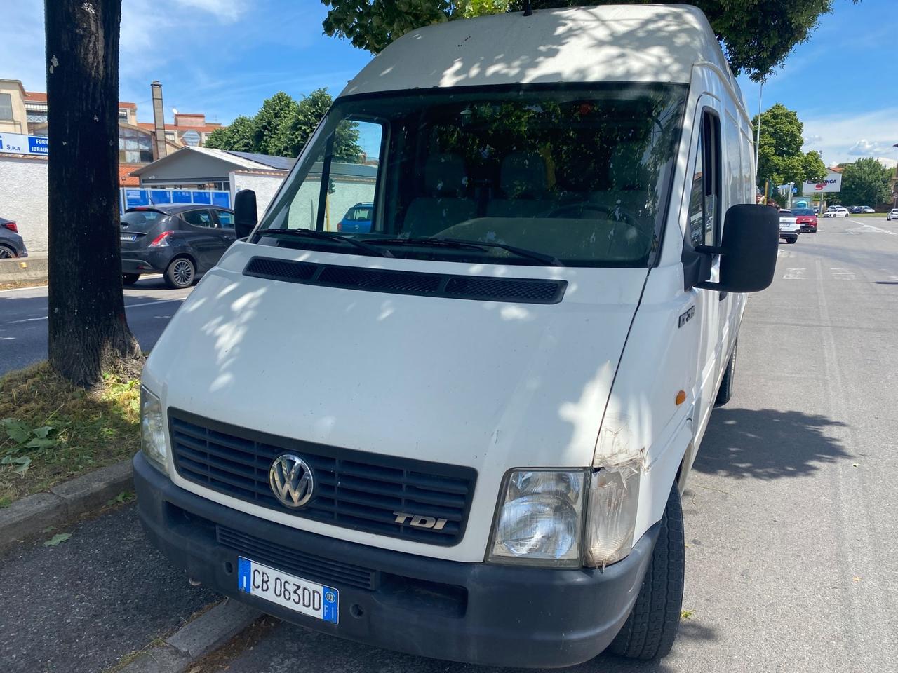 Volkswagen LT 35 tetto alto lungo climatizzato