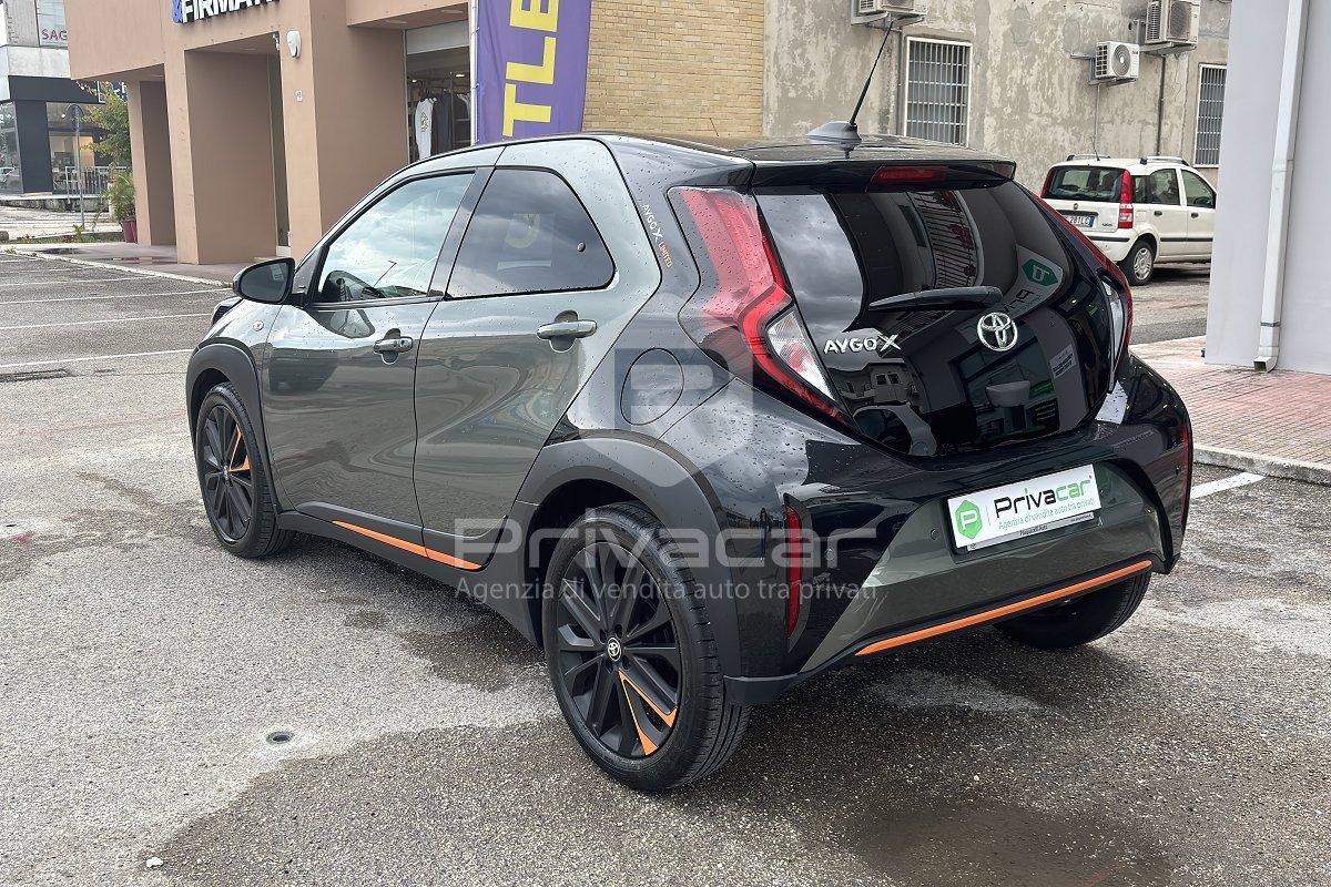 TOYOTA Aygo X 1.0 VVT-i 72 CV 5 porte Limited Air S-CVT