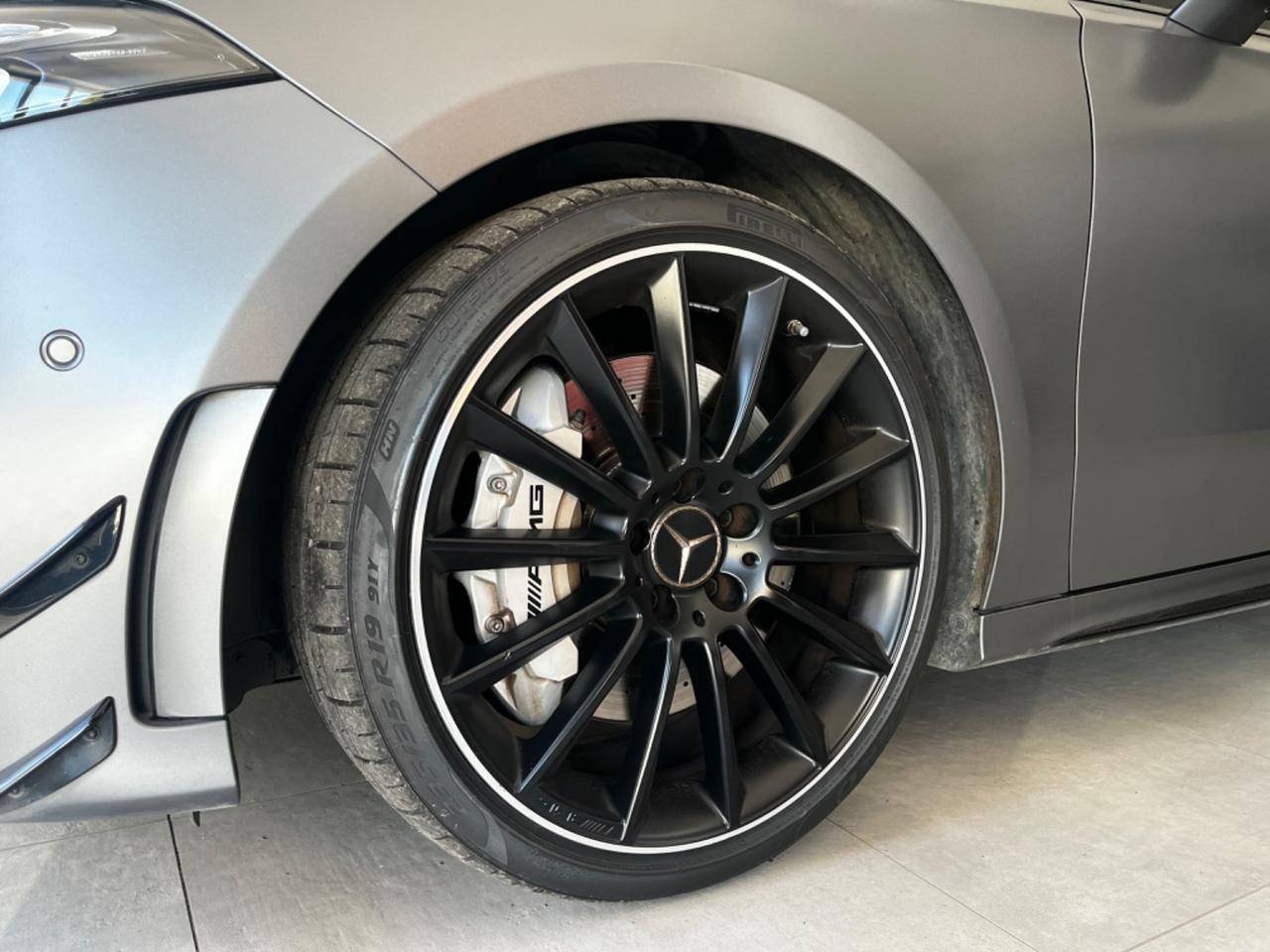 Mercedes-benz A 35 AMG A35 AERO-KIT