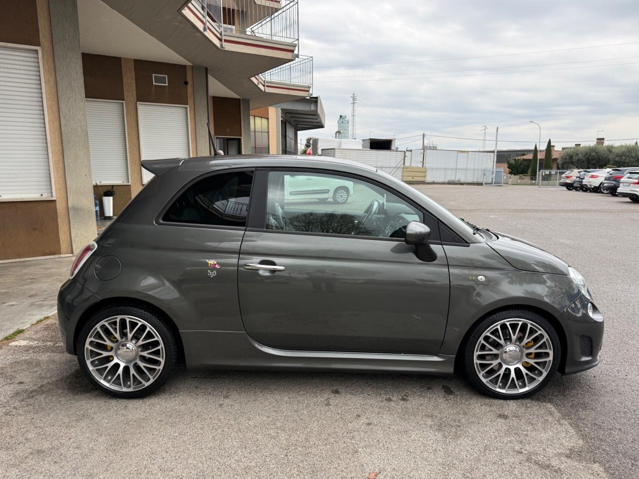 Abarth 595 1.4 Turbo T-Jet 160 CV Turismo