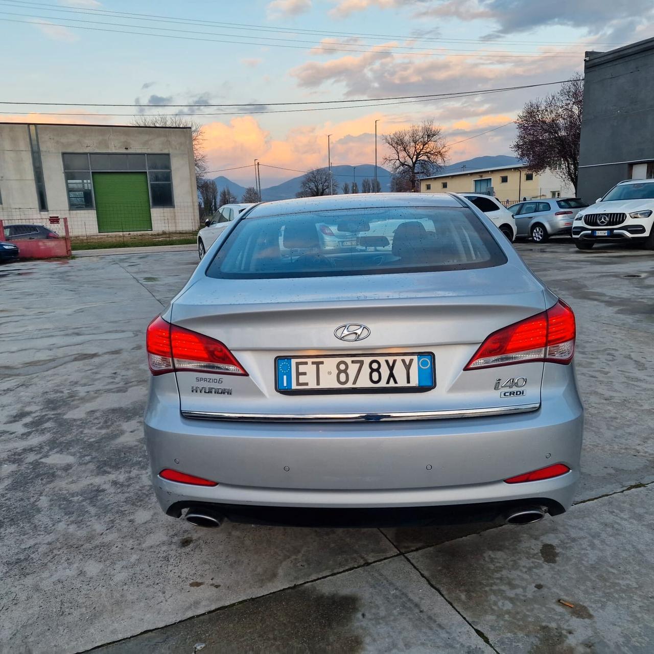 Hyundai i40 Wagon 1.7 CRDi 136CV Comfort unico proprietario impeccabile