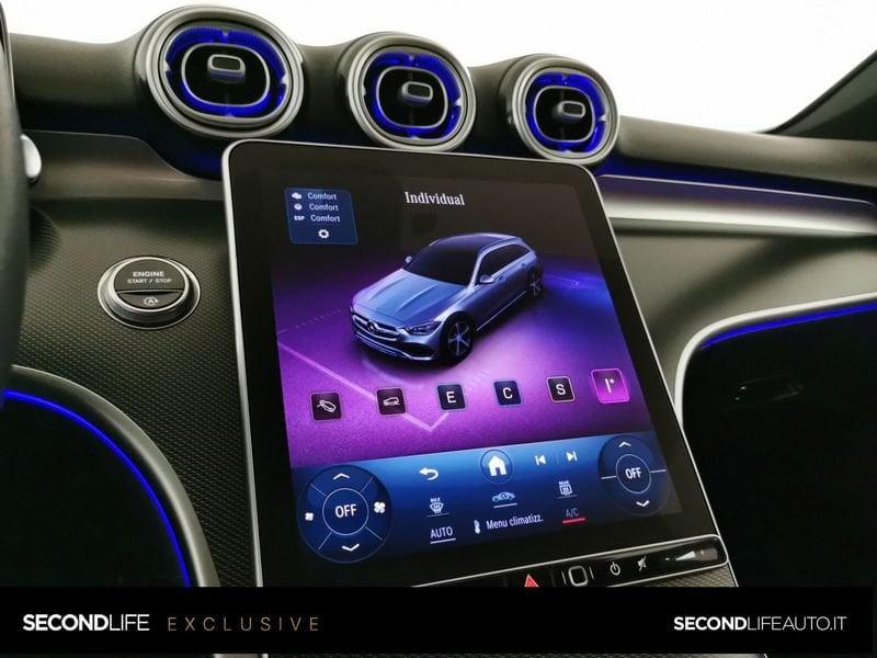 Mercedes-Benz Classe C C SW All-Terrain 220 d mhev Advanced 4matic 197cv auto