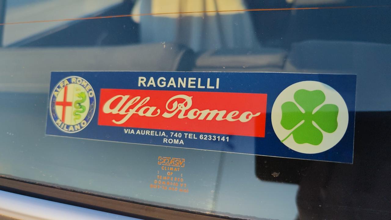 Alfa Romeo 2000 131cv (ASI - TARGA ORIGINALE)