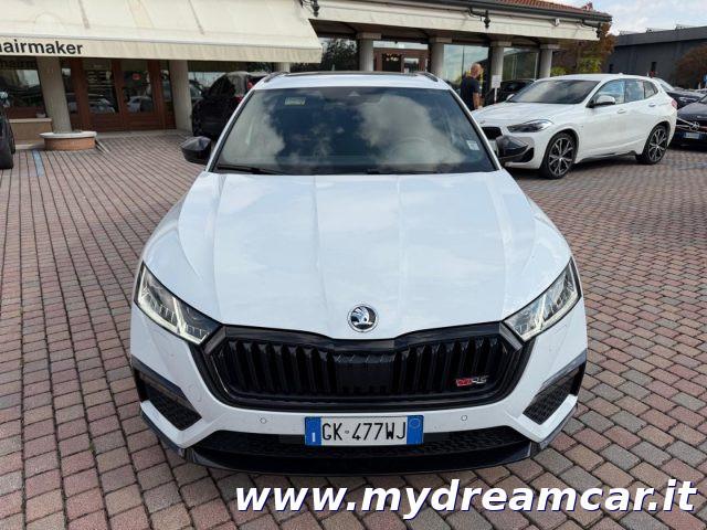 SKODA Octavia 2.0 TDI EVO SCR 200 CV DSG Wagon RS