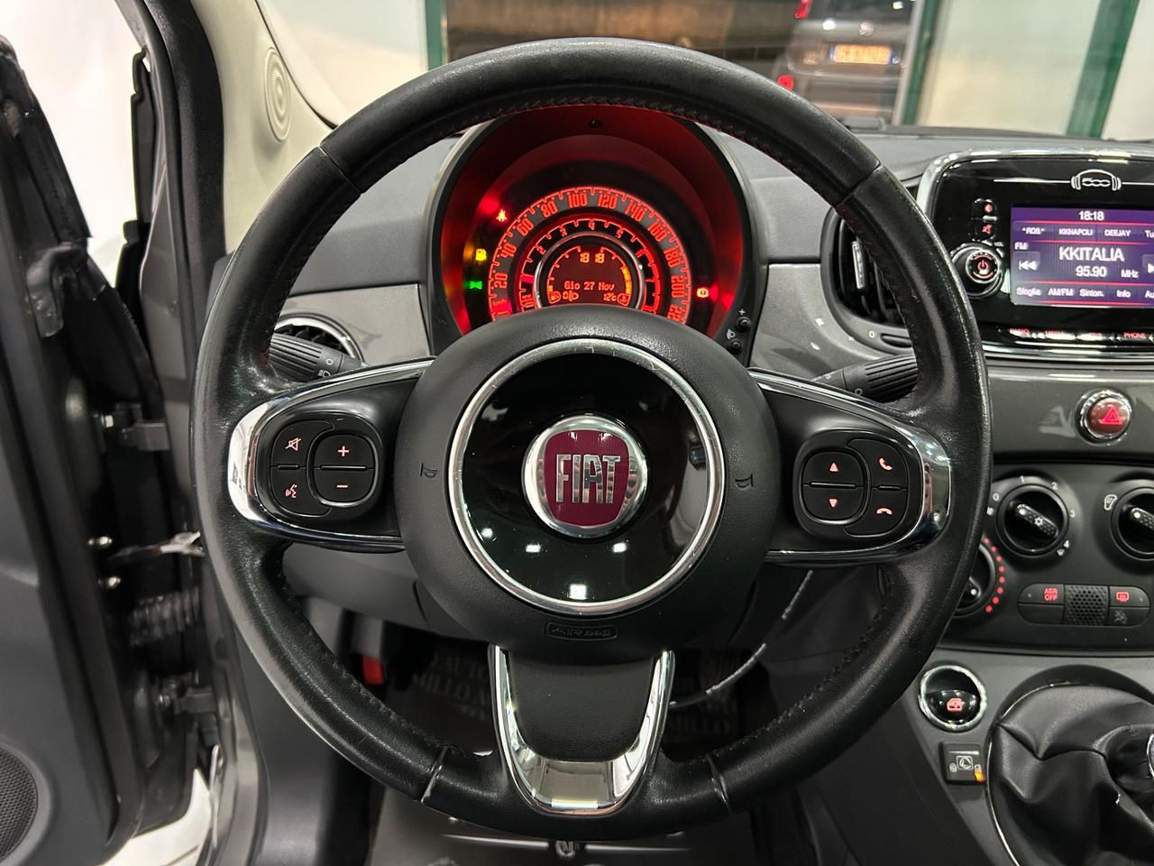 Fiat 500 1.2cc 69cv GPL Lounge