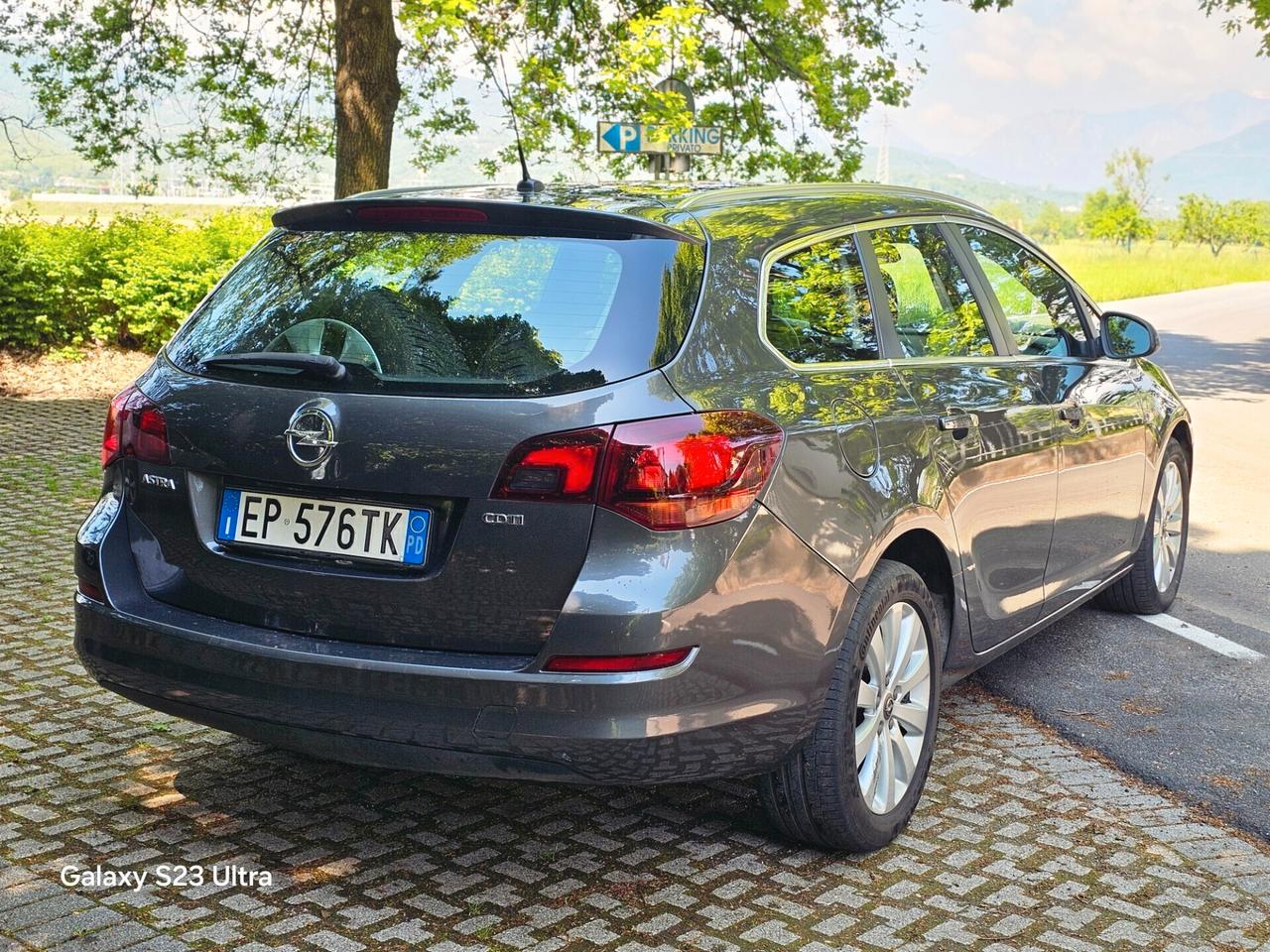 Opel Astra 1.7 DIESEL ANNO 2013