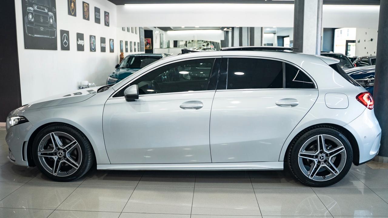 Mercedes-benz A 180 D PREMIUM PLUS AMG TETTO PACK LUCI XENO NAVI PELLE FULL OPTIONAL