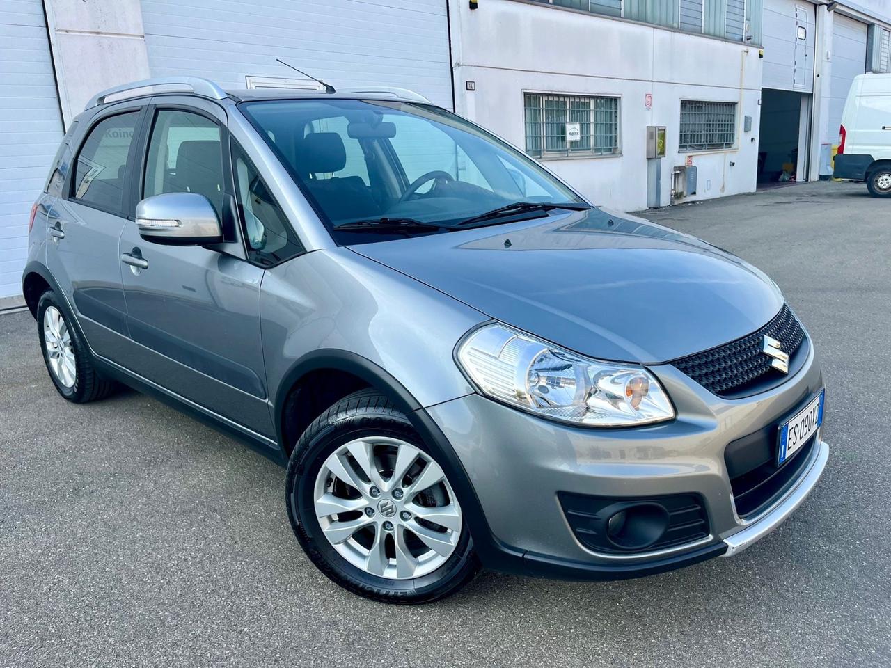 Suzuki SX4 4x4 1.6GPL 2013 70.000km pari al nuovo