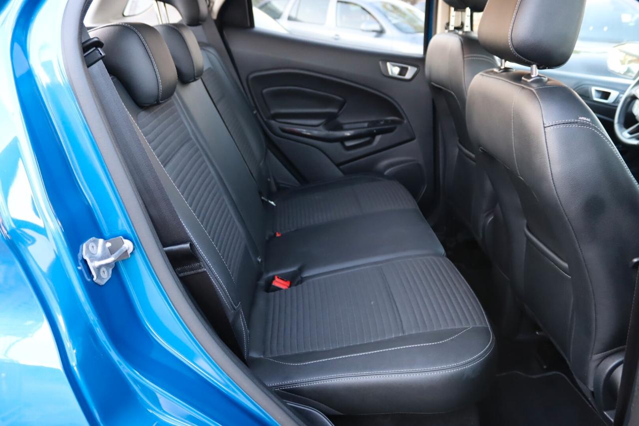 Ford EcoSport 1.0 EcoBoost 100 CV ST-Line