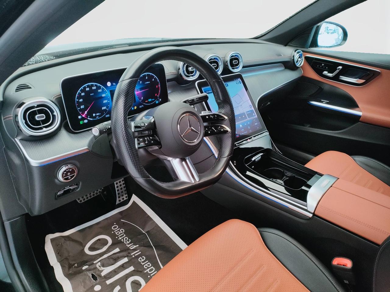 Mercedes-Benz Classe C-S206 SW 2021 - C SW 300 d mhev Premium Plus auto