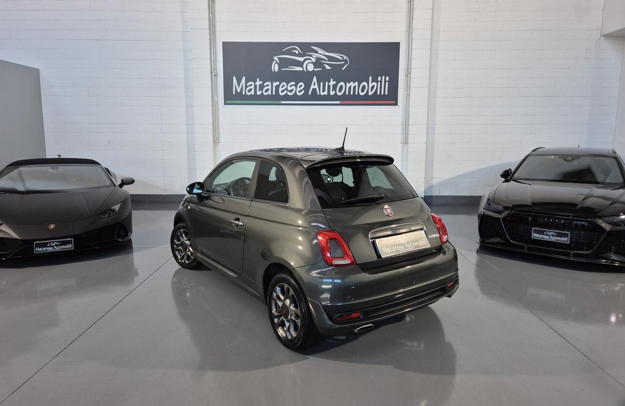 Fiat 500 Sport 1.0cc Hybrid 69cv Neopatentati CarPlay