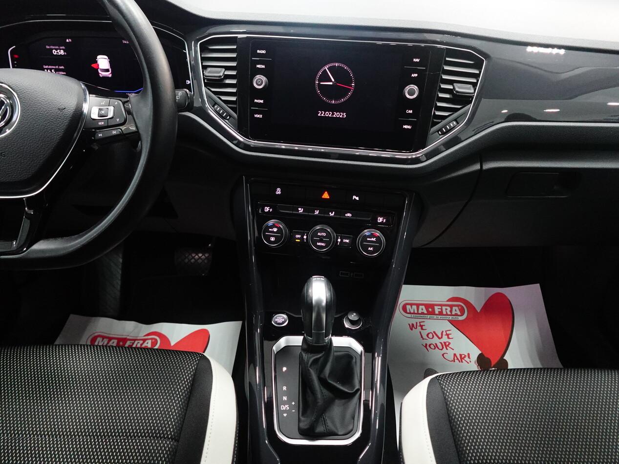 Volkswagen T-Roc 2.0 TDI 150 CV DSG ADVANCED