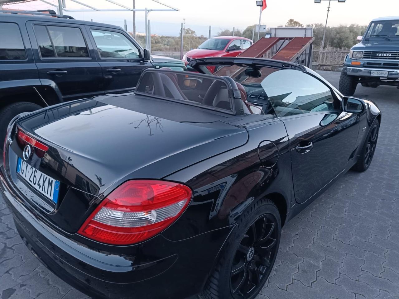 Mercedes-benz SLK 350 cat AMG no superbollo ASI