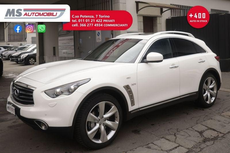 Infiniti QX70 3.0d S PREMIUM TETTO PANORAMICO Unicoproprietario