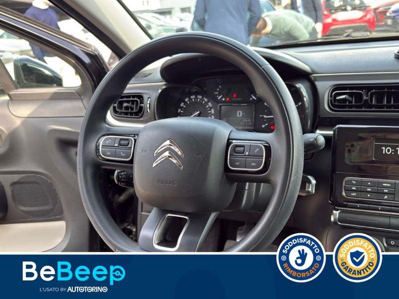 Citroën C3 1.2 PURETECH FEEL S&S 83CV NEOPATENTATI MY18