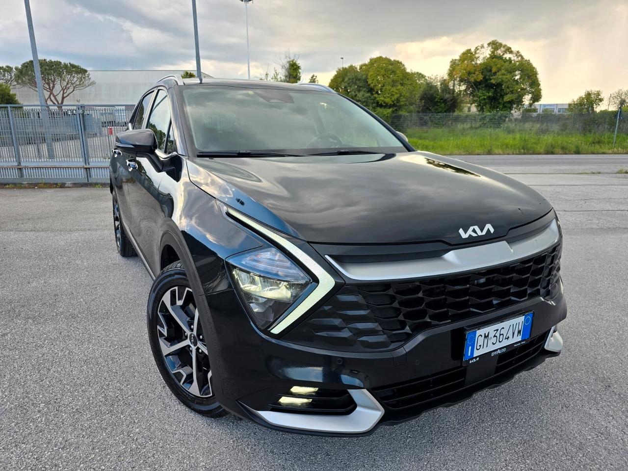 Kia Sportage 1.6 CRDi MHEV DCT Style