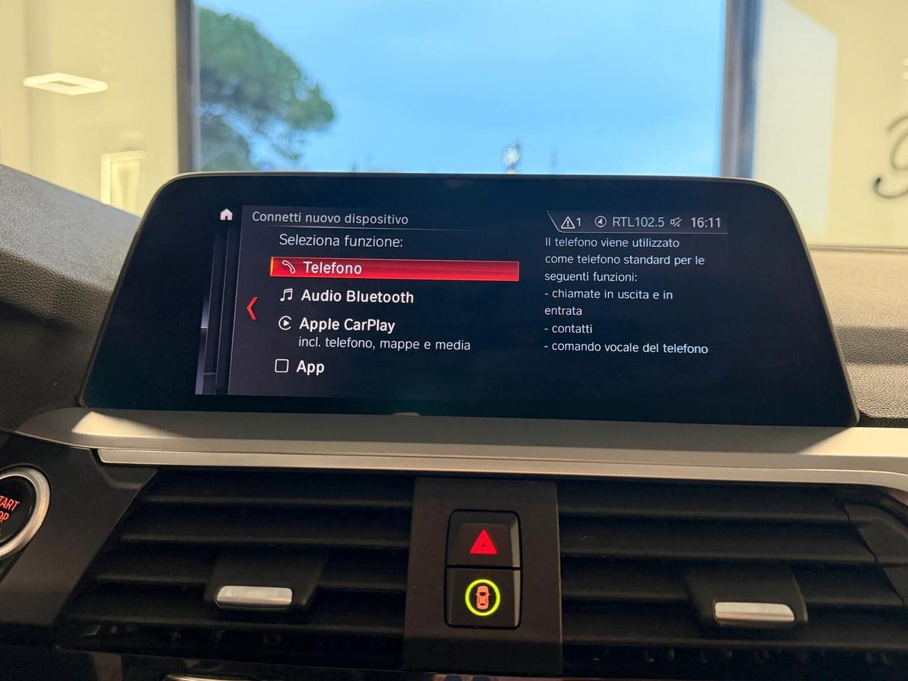 BMW X3 20D X-DRIVE SPORT MHEV 48V 190CV TETTO NAVI ANNO 2021