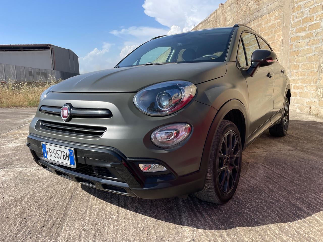Fiat 500X 2.0 MultiJet 140 CV AT9 4x4 Cross Automatica