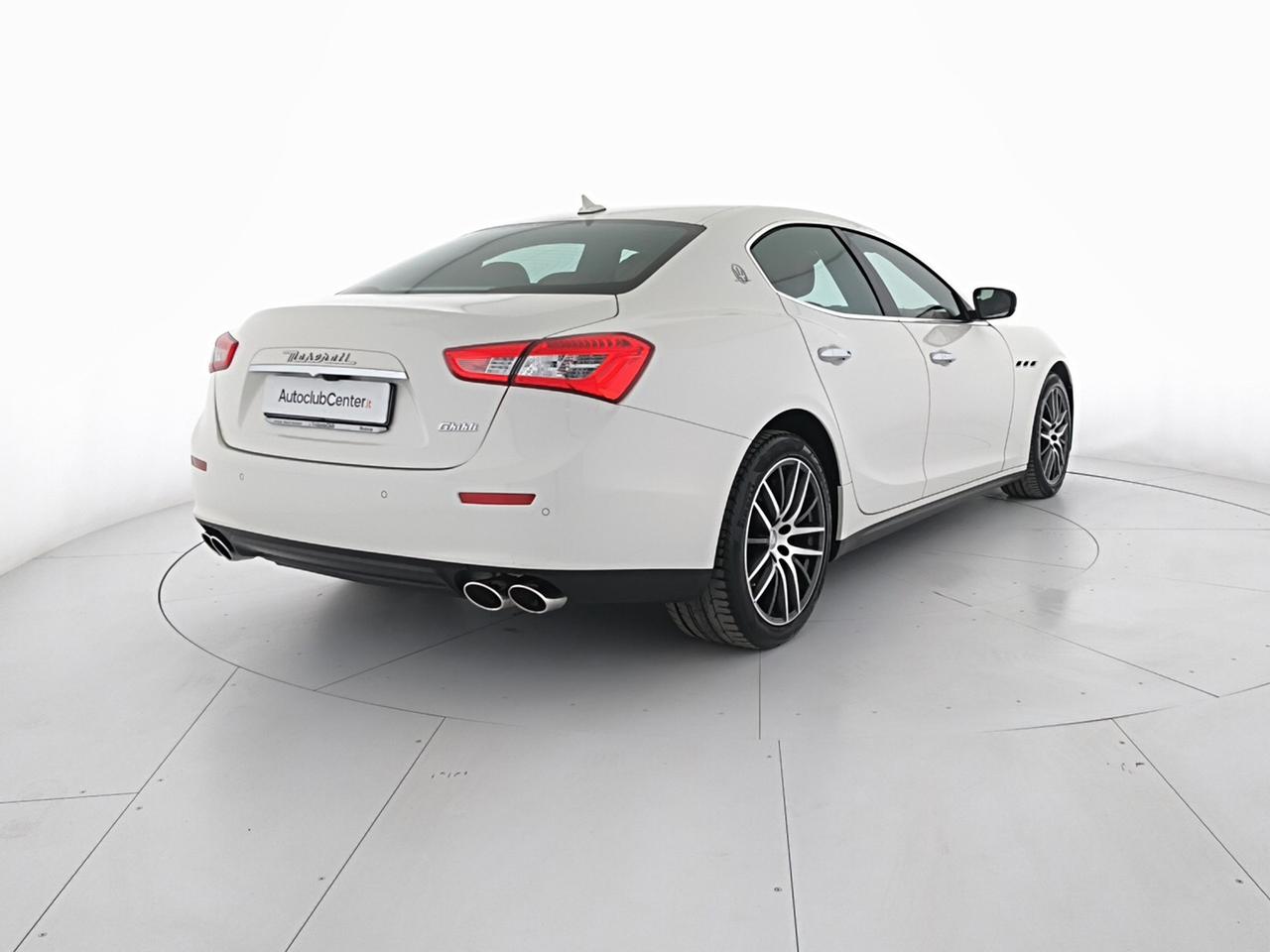 Maserati Ghibli Diesel 3.0 V6 250cv