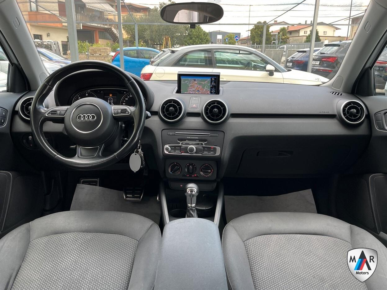 Audi A1 Sportback 1.6 TDI 116 CV S tronic
