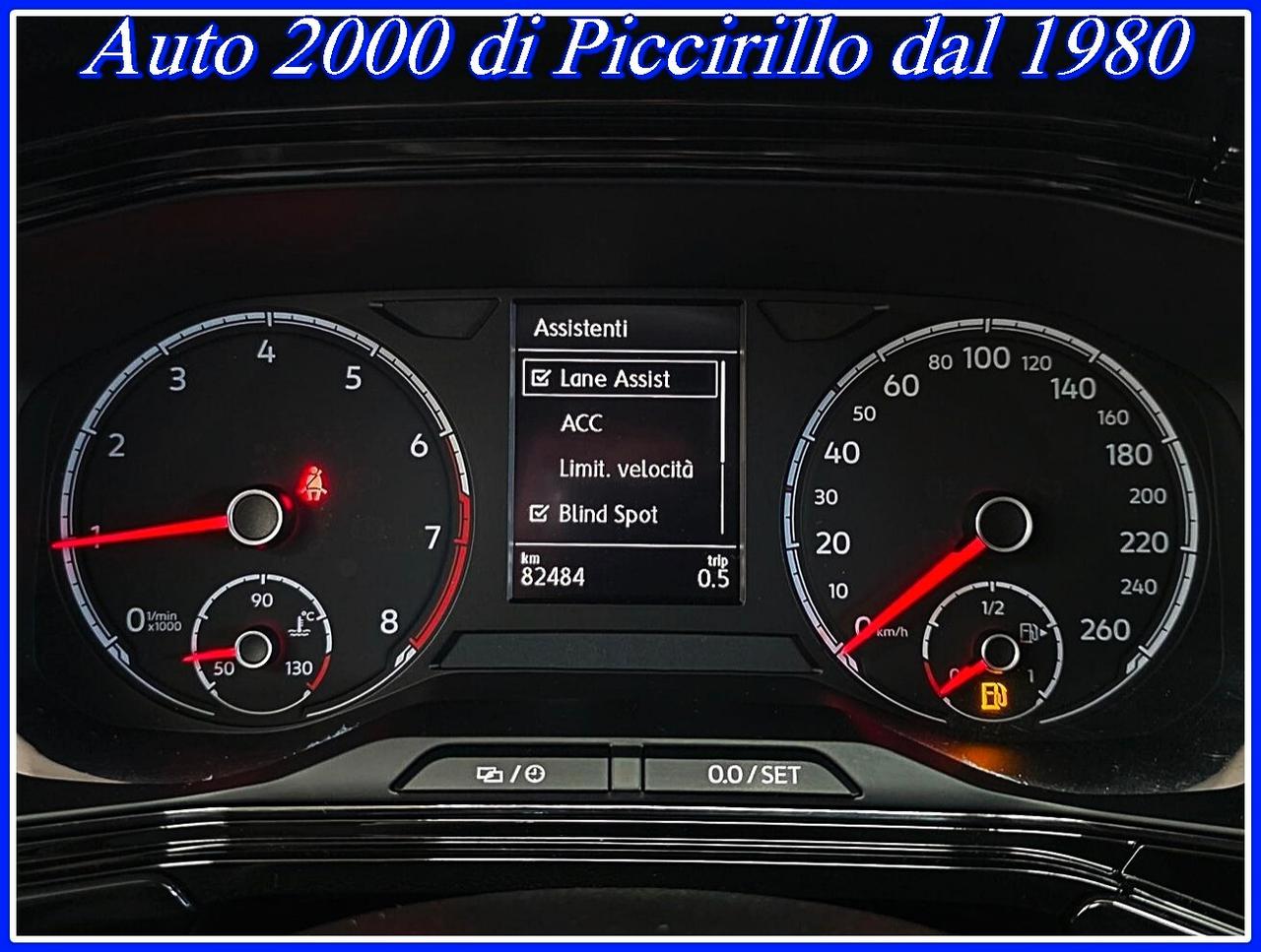 Volkswagen T-Cross 1.0 115CV KmCertificati Garanzia12mesi