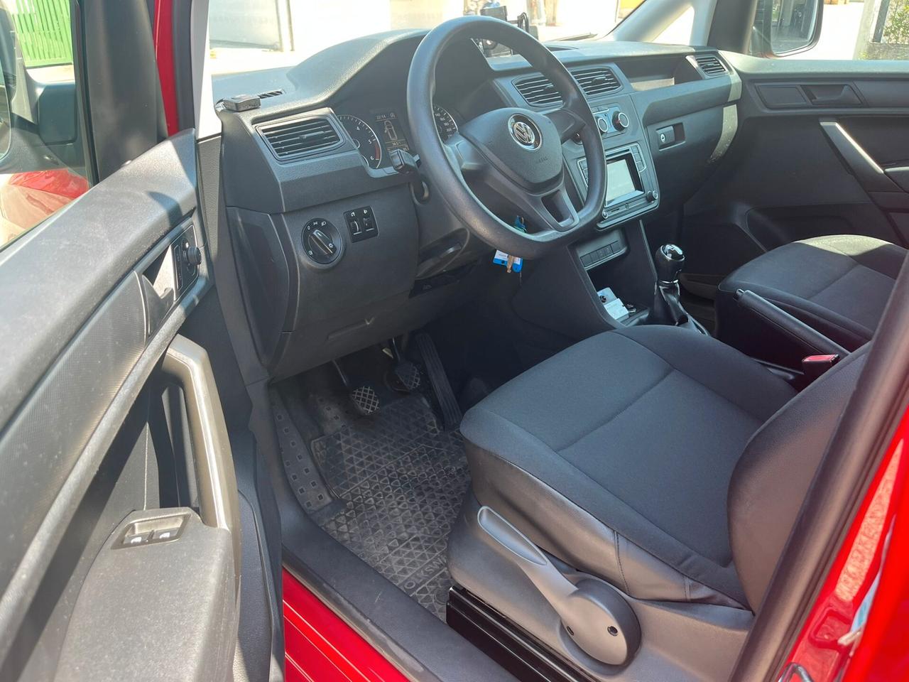 Volkswagen Caddy 2.0 TDI 122 CV 4MOTION Trendline Maxi