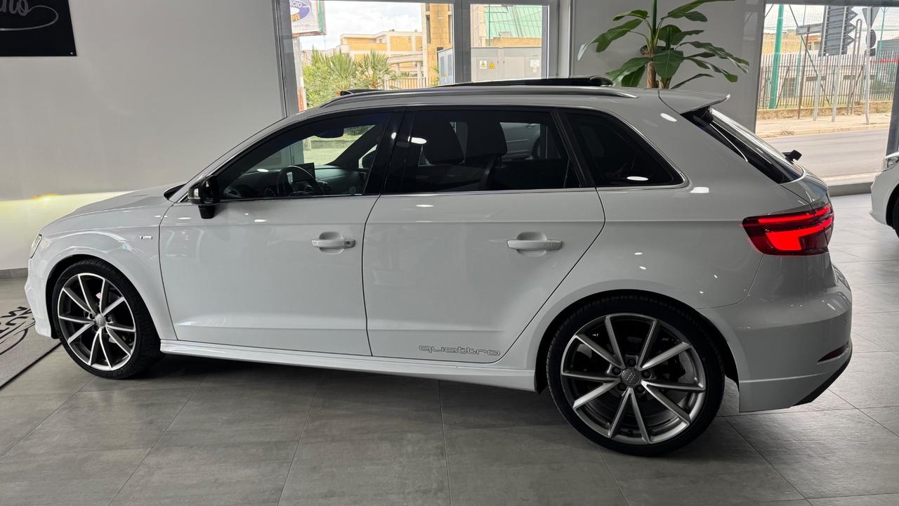 Audi A3 2.0 150 Cv TDI S-Line edition-2017