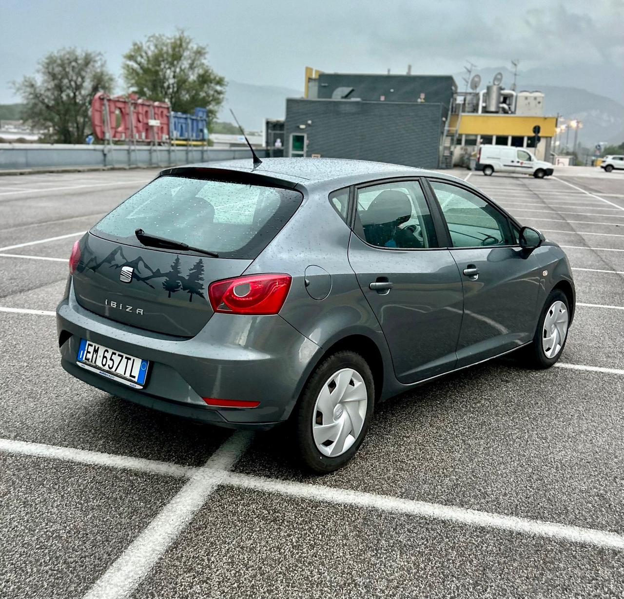 Seat Ibiza TDI CR 5 porte Style Neopatentati 2012