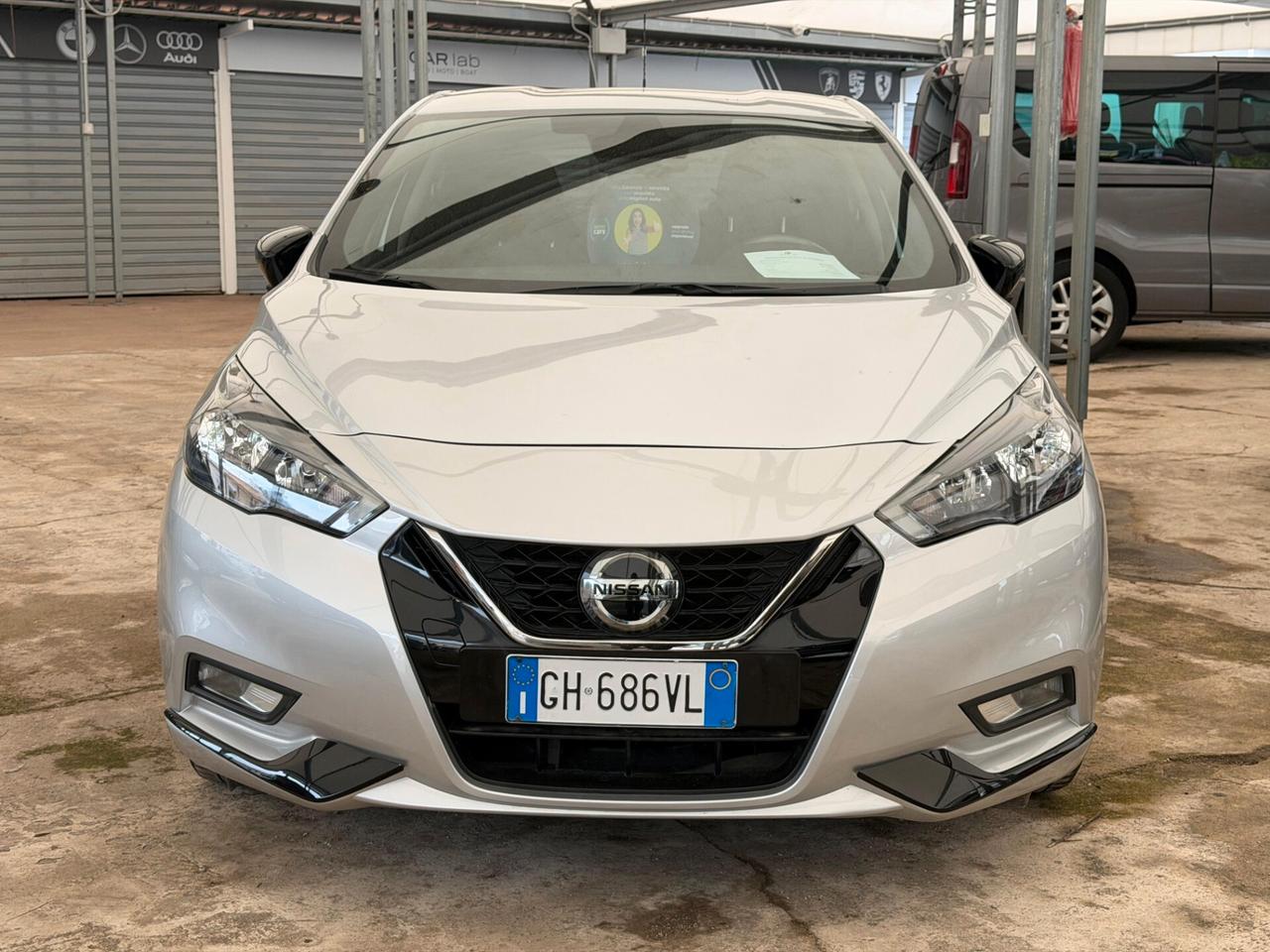 Nissan Micra IG-T 92 Xtronic 5 porte Tekna