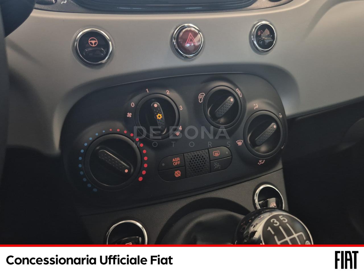 Fiat 500 1.0 hybrid star 70cv