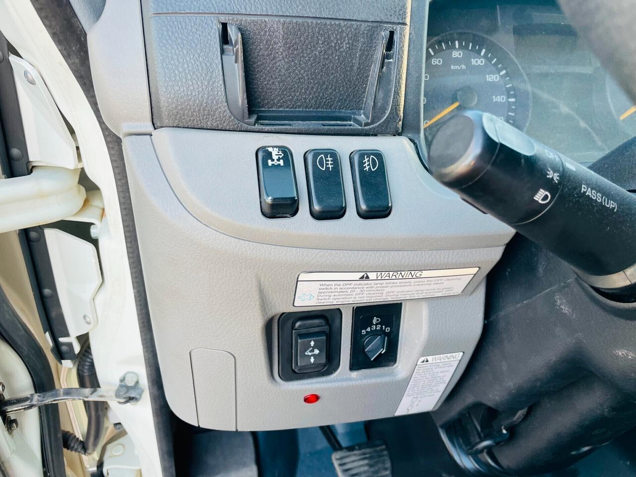 Mitsubishi Canter FUSO 35 CON RIBALTABILE TRILATERALE NUOVO PATENTE B EURO 6