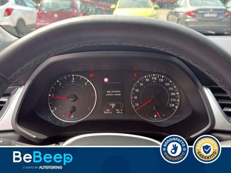 Renault Captur 1.5 BLUE DCI ZEN 115CV EDC