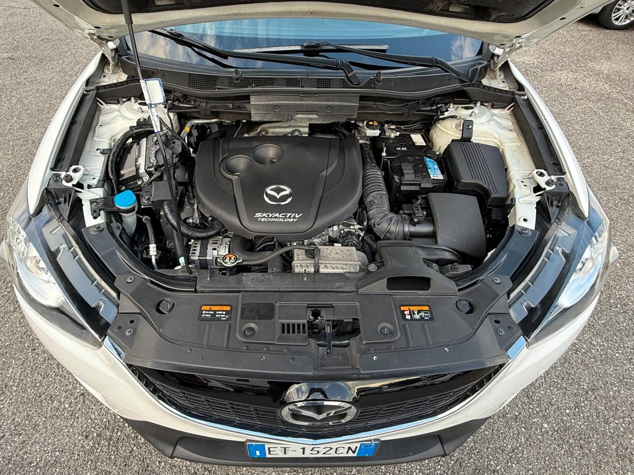Mazda CX-5 2.2L Skyactiv-D 150CV 4WD Exceed