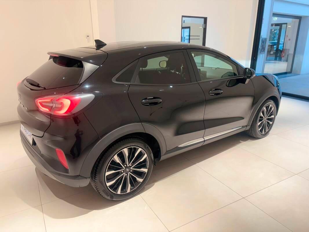 Ford Puma 1.0 ecoboost h Titanium X s&s 125cv