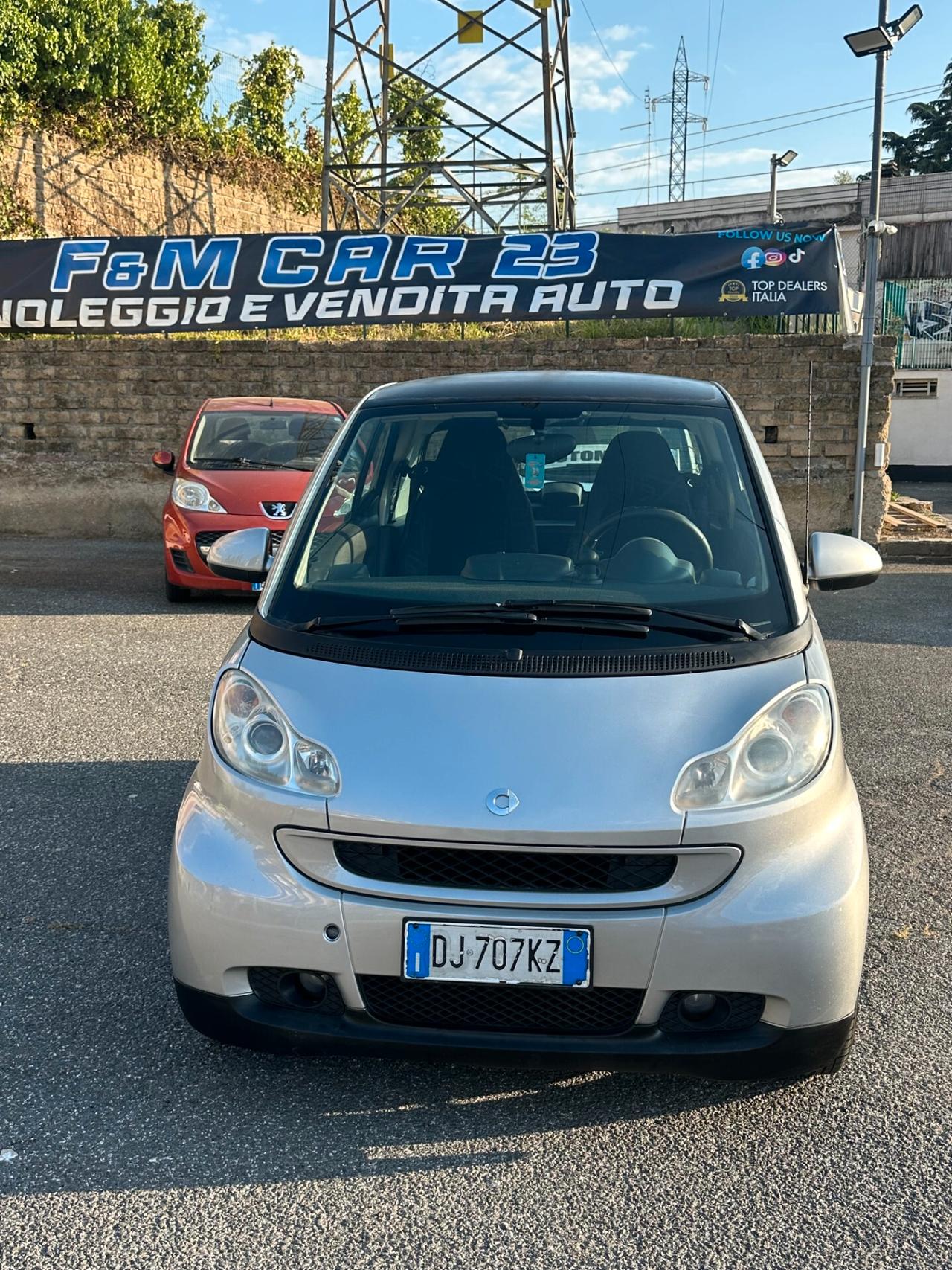 Smart ForTwo TURBO SERVOSTERZO