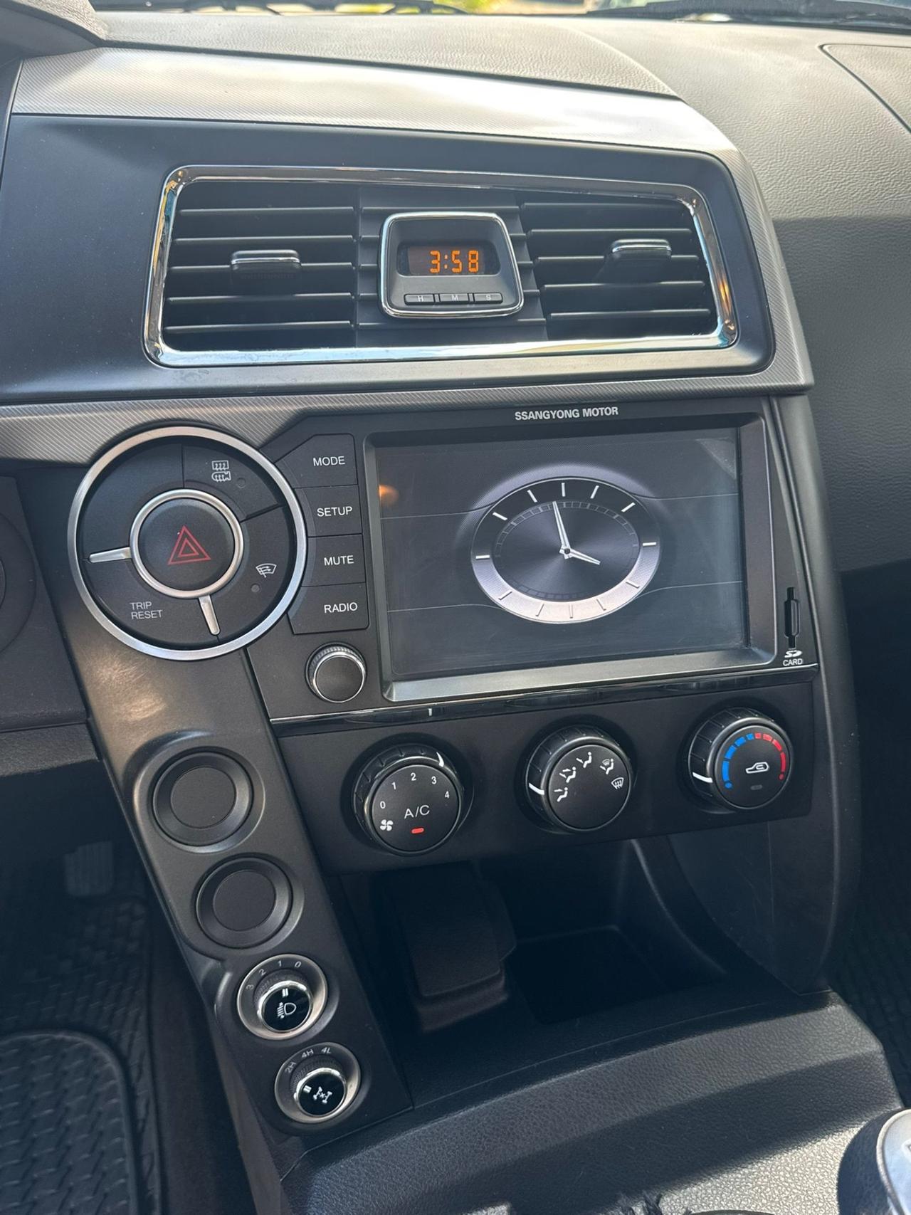 Ssangyong Actyon Sports 2.2 Plus 4WD Smart Audio