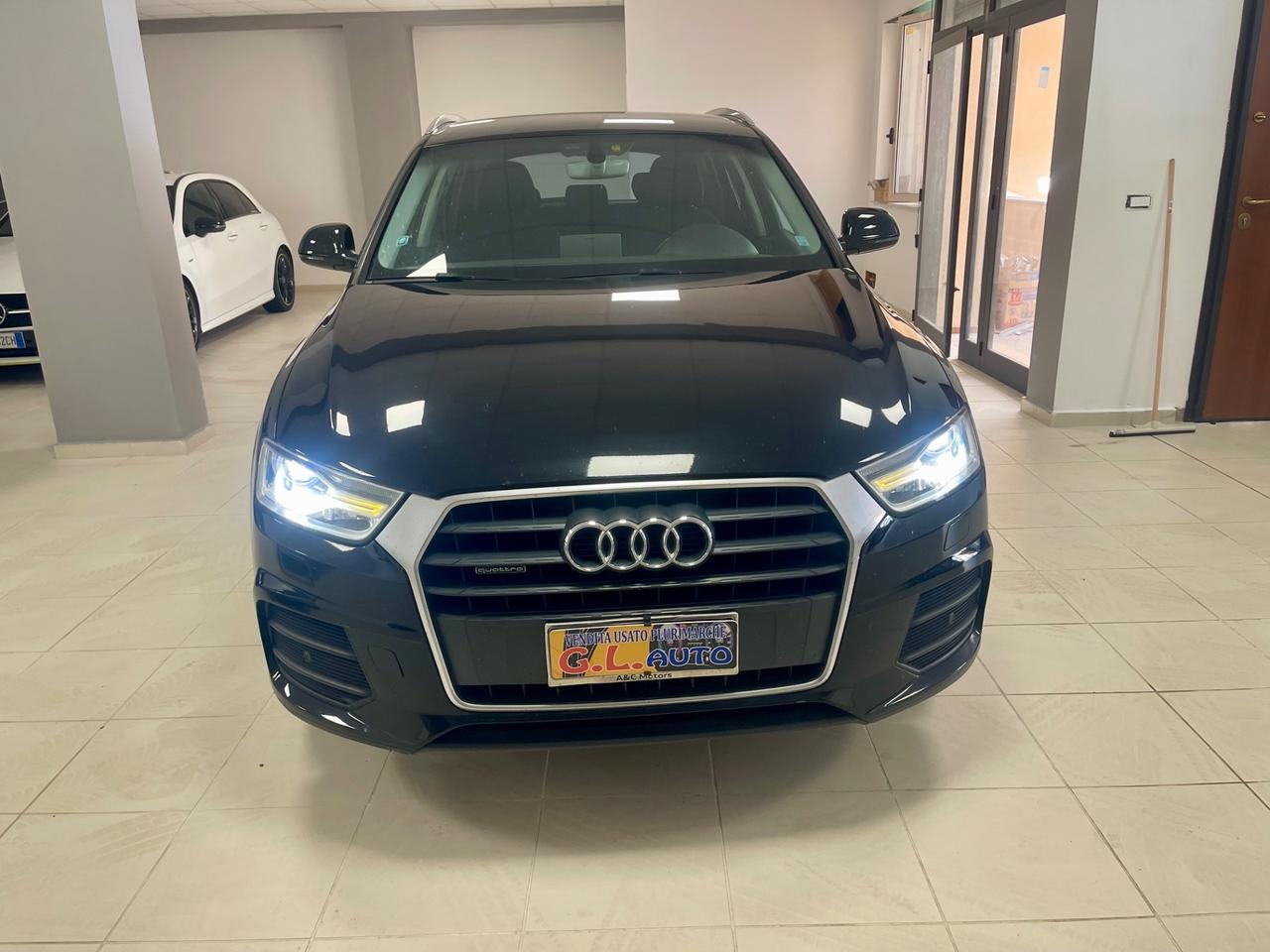 Audi Q3 2.0 TDI 150 CV quattro S tronic Sport