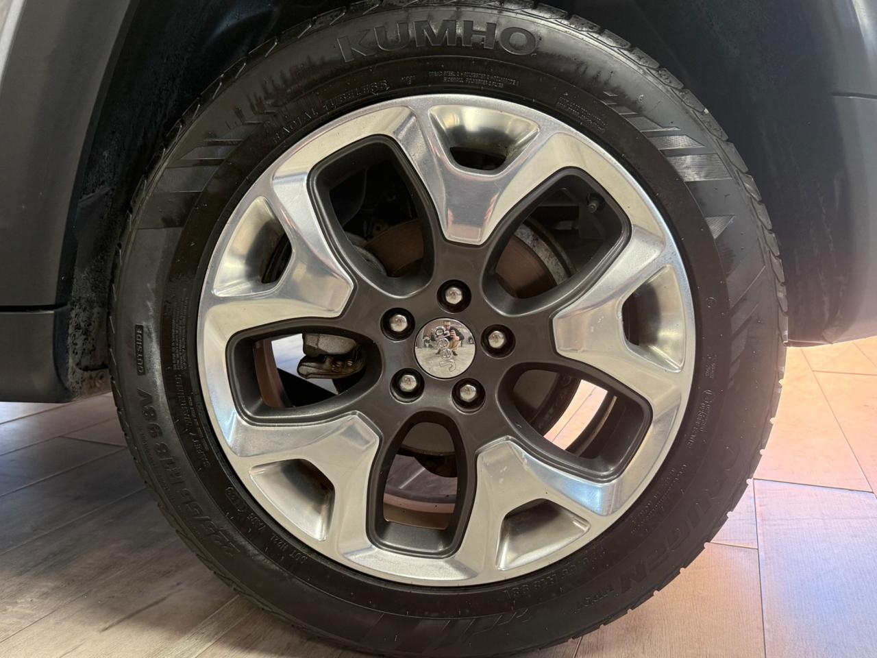 Jeep Compass II 2018 2.0 mjt Limited 4wd 140cv auto SUPER PREZZO!